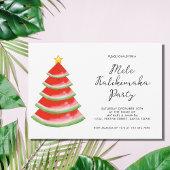 Mele Kalikimaka Party Kaart