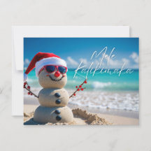 Mele Kalikimaka Prettig Kerstfeest Eiland Strand S