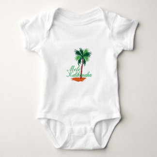 Mele Kalikimaka Romper