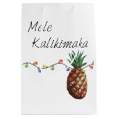 Mele Kalikimaka - sac de cadeau de Noël (Devant)