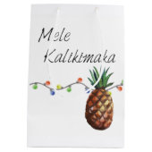 Mele Kalikimaka - sac de cadeau de Noël (Dos)