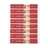 Mele Kalikimaka Script Kerstmis Fotoadres (Vel)