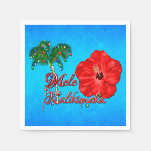 Mele Kalikimaka Servetten