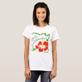 Mele Kalikimaka T-shirt (Voorkant volledig)