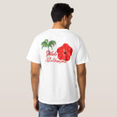 Mele Kalikimaka T-shirt (Achterkant volledig)