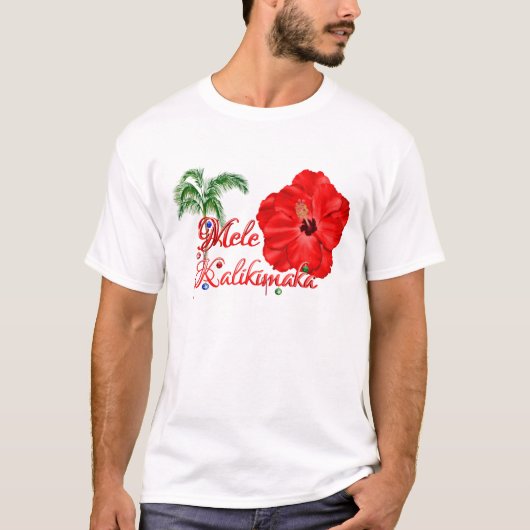 Mele Kalikimaka T-shirt (Voorkant)
