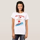 Mele Kalikimaka T-shirt (Voorkant volledig)