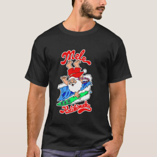 Mele Kalikimaka T Shirt met lange mouwen Hawaii Ke