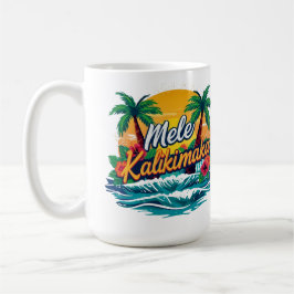 Mele Kalikimaka Tropical Christmas Unisex Koffiemok