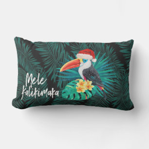 Mele Kalikimaka Tropisch Oerwoud Vogelpalmen Buitenkussen