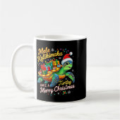 Mele Kalikimaka Turtley Have A Merry Christmas  Koffiemok (Links)