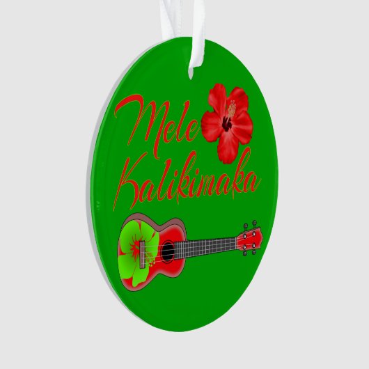 Mele Kalikimaka Ukulele (devant)