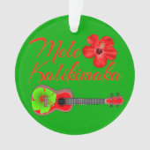 Mele Kalikimaka Ukulele (devant)