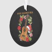 Mele Kalikimaka Ukulele Guitare Cadeau Ukulele (devant)
