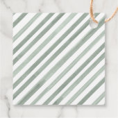 Mele Kalikimaka | Vakantie cadeau Labels (Achterkant)