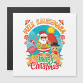 Mele Kalikimaka voor een heldere Hawaïaanse kerst (Voorkant / Achterkant)