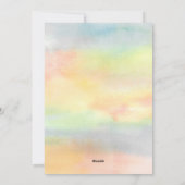 Mele Kalikimaka Watermelon Feestdagenkaart (Achterkant)