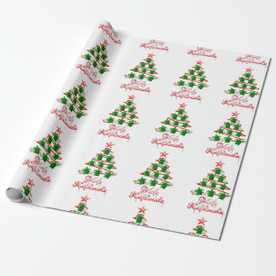 Mele Kalikimaka Zee Turtles Cadeaupapier