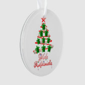 Mele Kalikimaka Zee Turtles Ornament (voorkant)