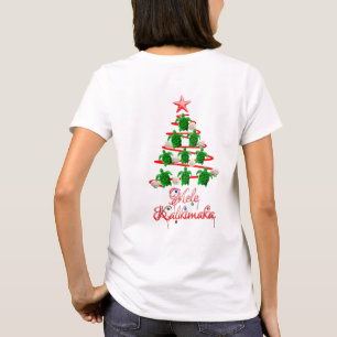 Mele Kalikimaka Zee Turtles T-shirt