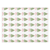 Mele Kalikimaka Zee Turtles Tafelkleed (Voorkant (Horizontaal))