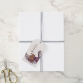 Mele krans pruim, suikerpruim cadeaulabel (Met Touw)