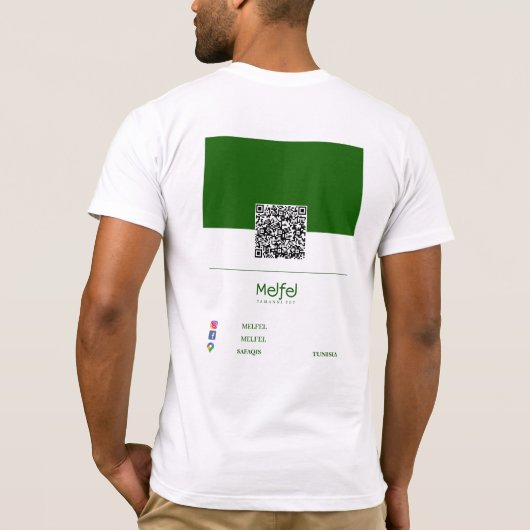 MELFEL T-SHIRT (Achterkant)