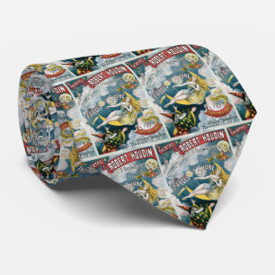 Melies ~ Franse Magische Magische Wet Stropdas