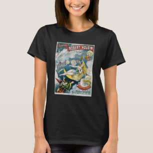 Melies ~ French Magician Vintage Magic T-shirt
