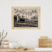 Méliès Le Voyage dans la Lune Tableau 5 Poster (Cuisine)