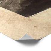 Méliès Le Voyage dans la Lune Tableau 9 Poster (Coin)