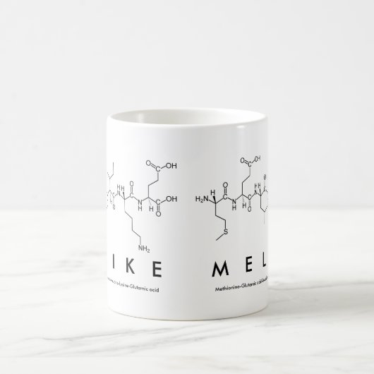 Melike peptide nom mug (Centre)