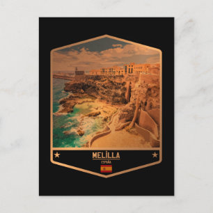 Melilla Briefkaart