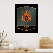 Melilla Poster (Keuken)