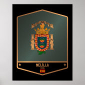 Melilla Poster (Voorkant)