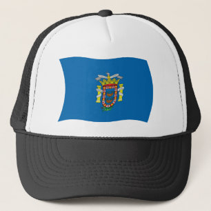 Melilla Vlag Muts Trucker Pet