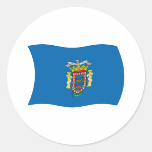 Melilla Vlag Sticker