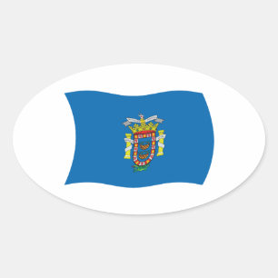 Melilla Vlag Sticker