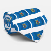 Melilla Vlag Stropdas (Opgerold)