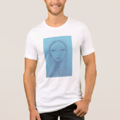 Melina Tri-Blend Shirt (Voorkant)