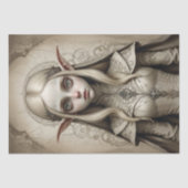 Melinda de Elf - Decoupage - Tissuepapier (Voorkant)