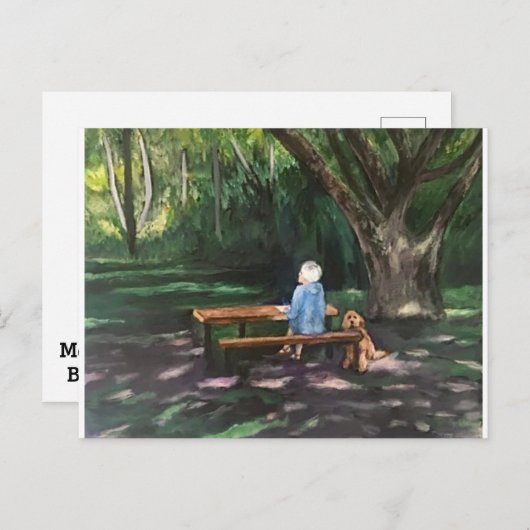 Melinda en Doolin Briefkaart (Voorkant / Achterkant)