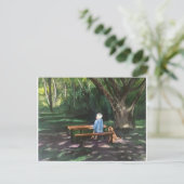 Melinda en Doolin Briefkaart (Staand voorkant)