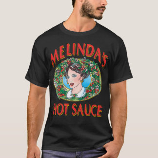 Melinda's hete saus t-shirt
