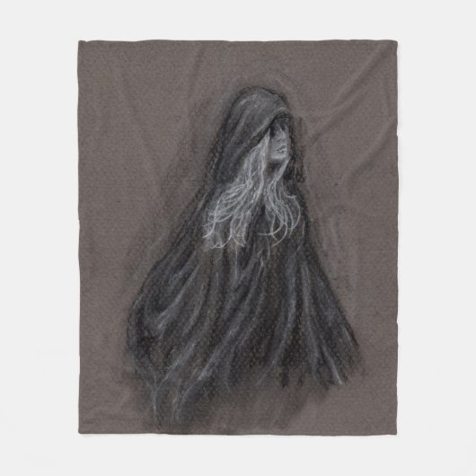 Melinoe, godin van Ghosts Fleece Blanket (Voorkant)