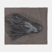 Melinoe, godin van Ghosts Fleece Blanket (Voorkant (Horizontaal))