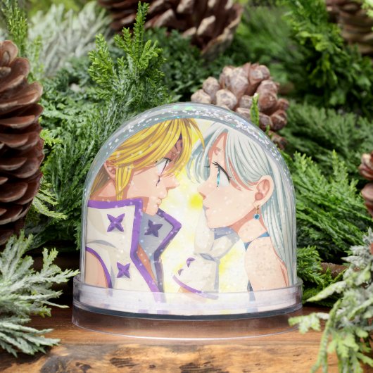 Melioda and elizabeth sneeuwbol (Winter)