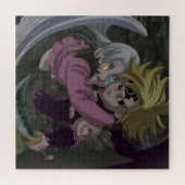 Meliodas and Elizabeth Legpuzzel (Horizontaal)