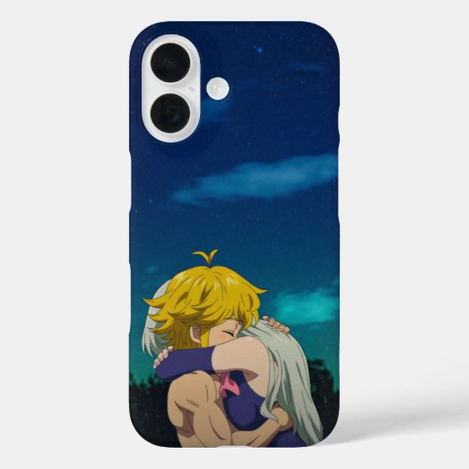 Meliods and Elizabeth Case-Mate iPhone Case (Achterkant)