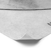 Melisande door Fernand Khnopff Poster (Hoek)